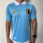Camisa Seleção Bélgica Away Versão Jogador EuroCopa 2024/25 Adidas Azul - Imagem 2