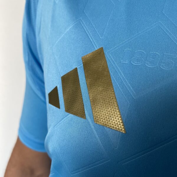 Camisa Seleção Bélgica Away Versão Jogador EuroCopa 2024/25 Adidas Azul - Imagem 6