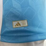 Camisa Seleção Bélgica Away Versão Jogador EuroCopa 2024/25 Adidas Azul - Imagem 13