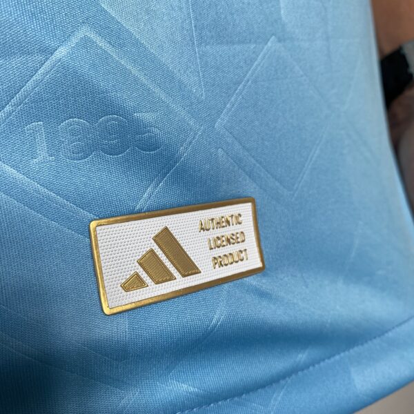 Camisa Seleção Bélgica Away Versão Jogador EuroCopa 2024/25 Adidas Azul - Imagem 14