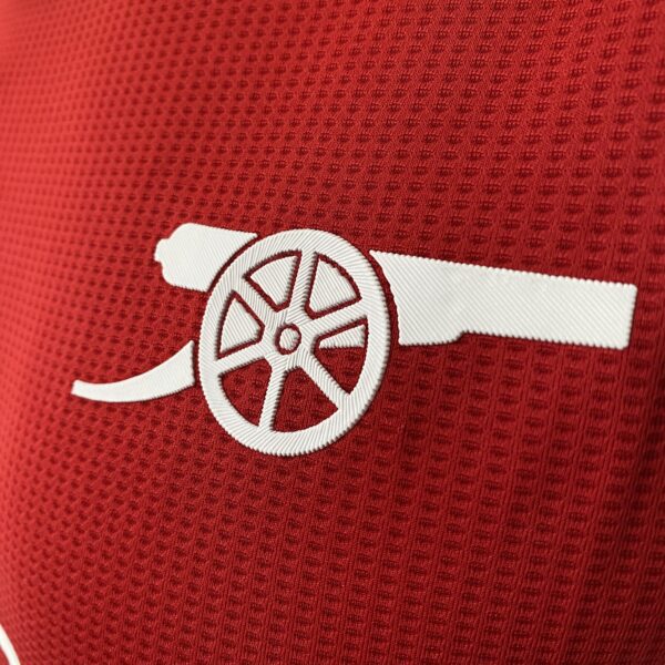 Camisa Arsenal Home Versão Jogador 24/2025 Vermelha Adidas - Imagem 4