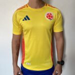 Camisa Seleção Colômbia Home Versão Jogador Copa América 2024/25 Amarela Adidas