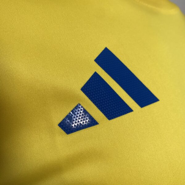 Camisa Seleção Colômbia Home Versão Jogador Copa América 2024/25 Amarela Adidas - Imagem 5