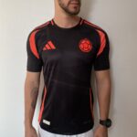 Camisa Seleção Colômbia Away Versão Jogador Copa América 2024/25 Preta Adidas - Imagem 2