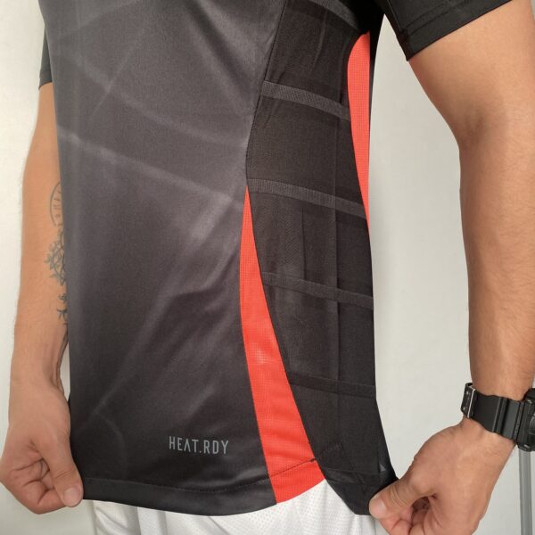 Camisa Seleção Colômbia Away Versão Jogador Copa América 2024/25 Preta Adidas - Imagem 7