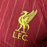 Camisa Liverpool Home Versão Jogador 2025 Nike Vermelha - Imagem 4