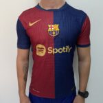 Camisa Barcelona Home Versão Jogador 24/2025 Nike