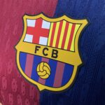 Camisa Barcelona Home Versão Jogador 24/2025 Nike - Imagem 4