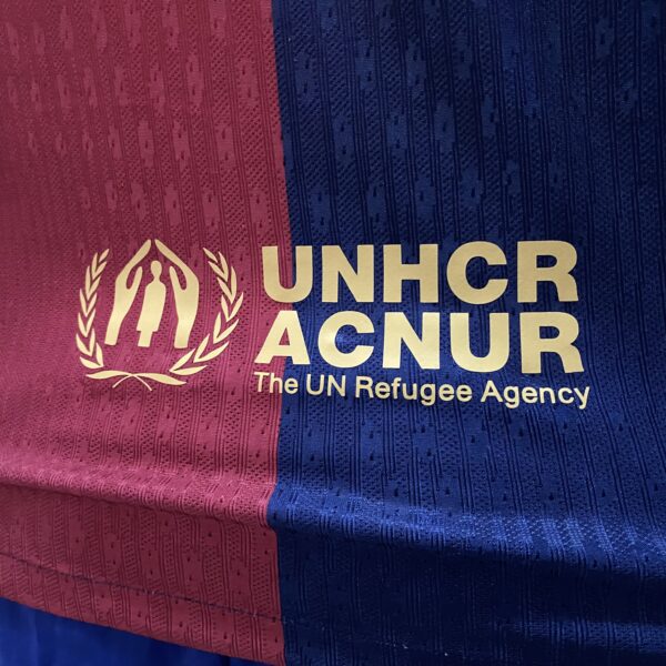 Camisa Barcelona Home Versão Jogador 24/2025 Nike - Imagem 17