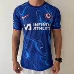 Camisa Chelsea Home Versão Jogador 24/2025 Nike