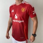 Camisa Manchester United Home Versão Jogador 24/2025 Adidas - Imagem 9