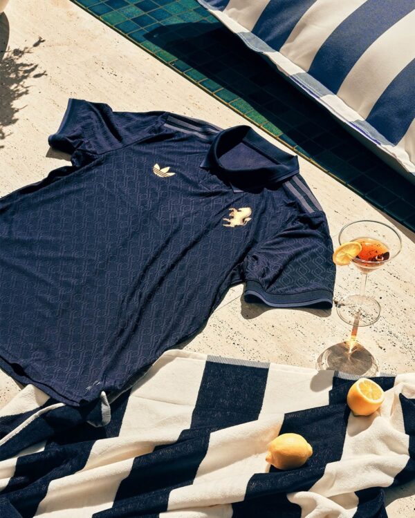 Camisa Juventus Third Versão Jogador 24/2025 Azul Escura Adidas - Imagem 18