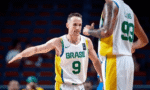 Camiseta Regata Basquete Brasil Olimpíadas 2024 Paris Branca 2024-2025 Nike - Imagem 7