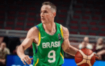 Camiseta Regata Basquete Brasil Olimpíadas Caboclo 51 2024 Paris Verde 2024-2025 Nike - Imagem 8