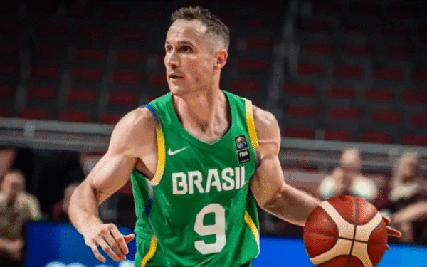 Camiseta Regata Basquete Brasil Olimpíadas Caboclo 51 2024 Paris Verde 2024-2025 Nike - Imagem 8