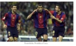Camisa Retrô Barcelona Home Torcedor 2001/02 Nike - Imagem 5
