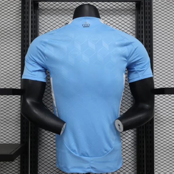 Camisa Seleção Bélgica Away Versão Jogador EuroCopa 2024/25 Adidas Azul - Imagem 20