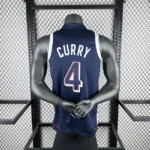 Camiseta Regata Basquete USA EUA Seleção Estados Unidos Olimpíadas Paris 2024 Azul Nike - Imagem 27