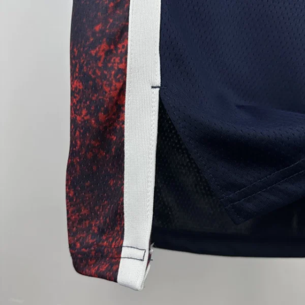 Camiseta Regata Basquete USA EUA Seleção Estados Unidos Olimpíadas Paris 2024 Azul Nike - Imagem 30