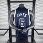 Camiseta Regata Basquete USA EUA Seleção Estados Unidos Olimpíadas Paris 2024 Azul Nike - Imagem 24