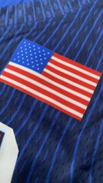 Camiseta Regata Basquete USA EUA Seleção Estados Unidos Olimpíadas Paris 2024 Azul Nike - Imagem 35