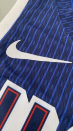 Camiseta Regata Basquete USA EUA Seleção Estados Unidos Olimpíadas Paris 2024 Azul Nike - Imagem 36