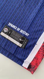 Camiseta Regata Basquete USA EUA Seleção Estados Unidos Olimpíadas Paris 2024 Azul Nike - Imagem 37