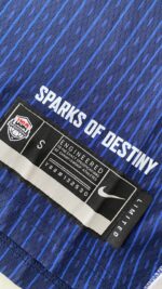 Camiseta Regata Basquete USA EUA Seleção Estados Unidos Olimpíadas Paris 2024 Azul Nike - Imagem 38