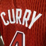 Camiseta Regata Basquete USA EUA Seleção Estados Unidos Olimpíadas Paris 2024 Stephen Curry 4 Vermelha Nike - Imagem 16