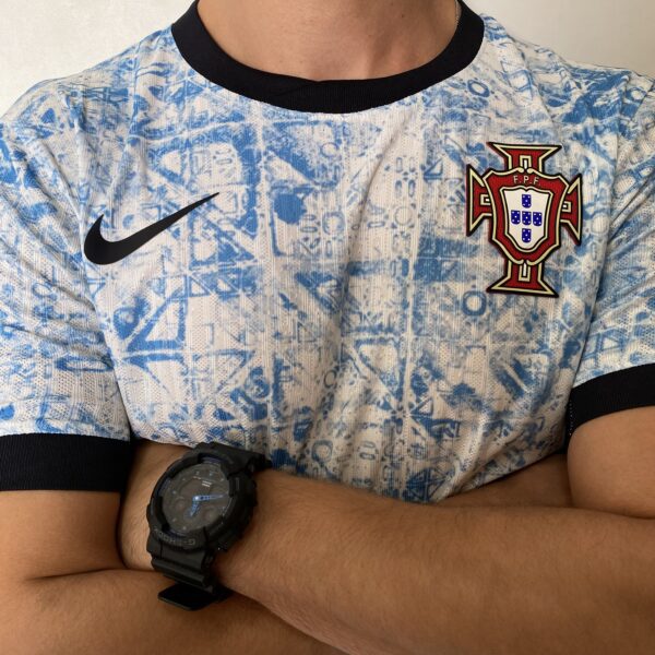 Camisa Seleção Portugal Away Versão Jogador EuroCopa 2024/25 Nike - Imagem 6