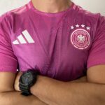 Camisa Seleção Alemanha Away Versão Jogador EuroCopa 2024/25 Adidas Roxa