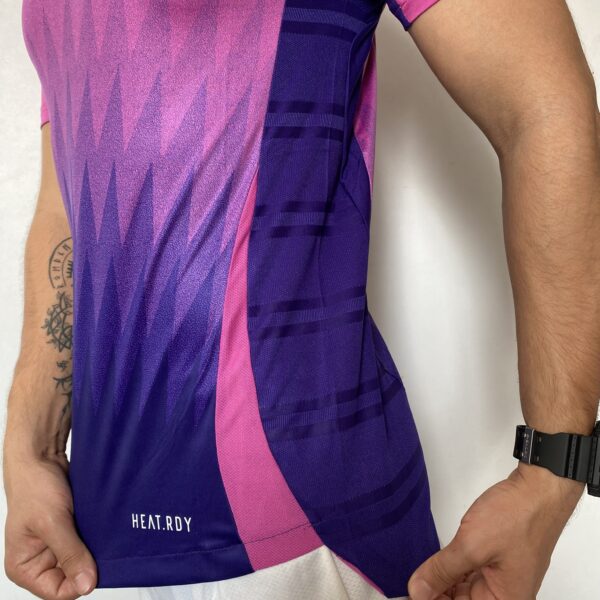 Camisa Seleção Alemanha Away Versão Jogador EuroCopa 2024/25 Adidas Roxa - Imagem 10