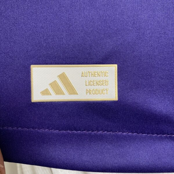 Camisa Seleção Alemanha Away Versão Jogador EuroCopa 2024/25 Adidas Roxa - Imagem 13