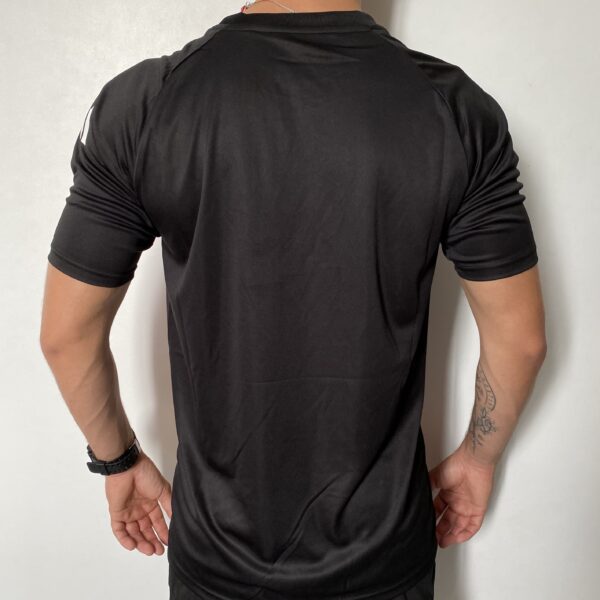 Camisa Seleção Alemanha Pré-Jogo 2024/25 - Torcedor Masculina - Preto Predominante - EuroCopa 2024 Adidas - Imagem 10