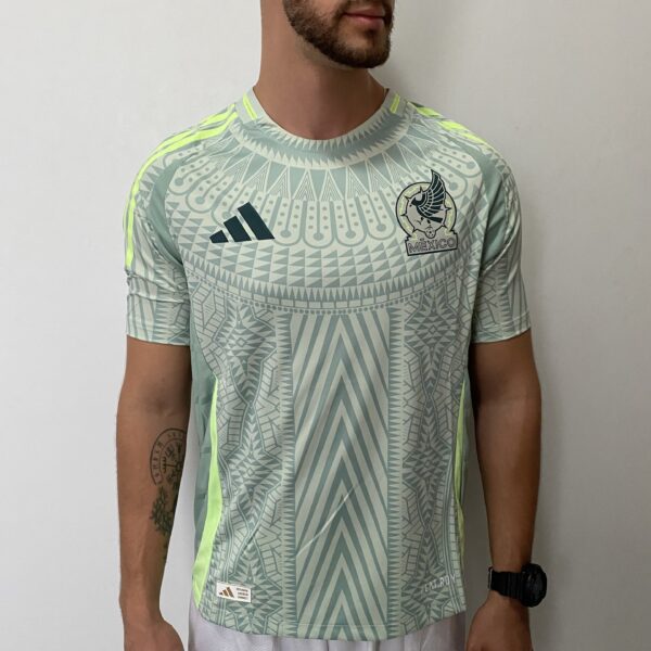 Camisa Seleção do México Away Versão Jogador 2024 Adidas - Imagem 3