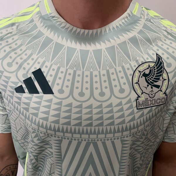 Camisa Seleção do México Away Versão Jogador 2024 Adidas - Imagem 4