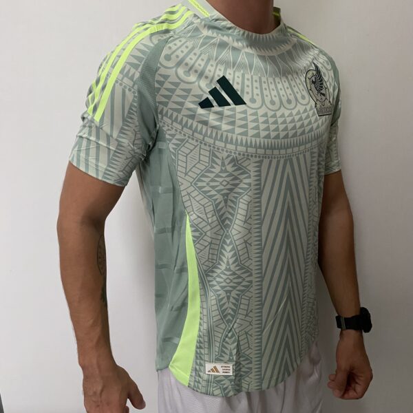 Camisa Seleção do México Away Versão Jogador 2024 Adidas - Imagem 8