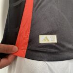 Camisa Seleção Colômbia Away Versão Jogador Copa América 2024/25 Preta Adidas - Imagem 8