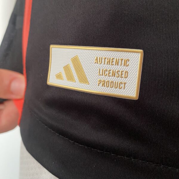 Camisa Seleção Colômbia Away Versão Jogador Copa América 2024/25 Preta Adidas - Imagem 9