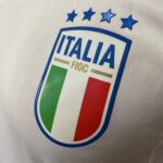 Camisa Seleção Itália Away Versão Jogador EuroCopa 2024 Branca Adidas - Imagem 4