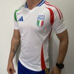 Camisa Seleção Itália Away Versão Jogador EuroCopa 2024 Branca Adidas - Imagem 10