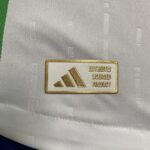 Camisa Seleção Itália Away Versão Jogador EuroCopa 2024 Branca Adidas - Imagem 14