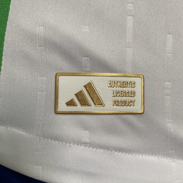 Camisa Seleção Itália Away Versão Jogador EuroCopa 2024 Branca Adidas - Imagem 14