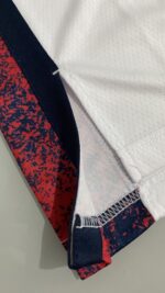 Camiseta Regata Basquete USA EUA Seleção Estados Unidos Jogos Olimpícos Paris 2024 Branca Nike - Imagem 27