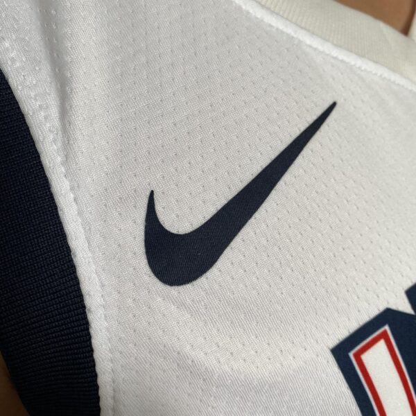 Camiseta Regata Basquete USA EUA Seleção Estados Unidos Jogos Olimpícos Paris 2024 Branca Nike - Imagem 43