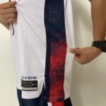 Camiseta Regata Basquete USA EUA Seleção Estados Unidos Jogos Olimpícos Paris 2024 Branca Nike - Imagem 47