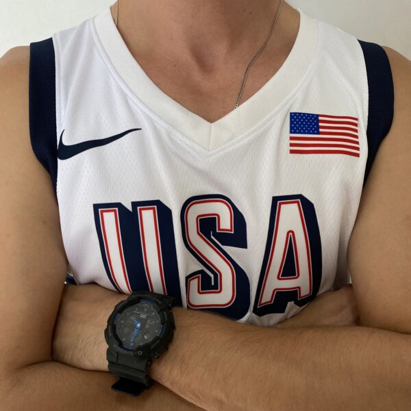 Camiseta Regata Basquete USA EUA Seleção Estados Unidos Jogos Olimpícos Paris 2024 Branca Nike - Imagem 52