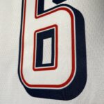 Camiseta Regata Basquete USA EUA Seleção Estados Unidos Jogos Olimpícos Paris 2024 Branca Nike - Imagem 55