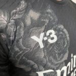 Camisa Real Madrid 4th Goleiro Versão Jogador 2025 Edição Especial Adidas Y-3 Flor Preta - Imagem 5