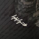 Camisa Real Madrid 4th Goleiro Versão Jogador 2025 Edição Especial Adidas Y-3 Flor Preta - Imagem 11